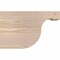 Ekena Millwork Del Monte Smooth Rafter Tail, Douglas Fir, 5 1/2"W x 8"H x 12"L RFT06X08X12DEL00SDF - alternate 4